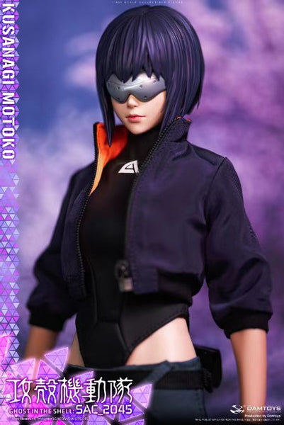 DAMTOYS Studio - Motoko Kusanagi Casual Ver. [DMS042]