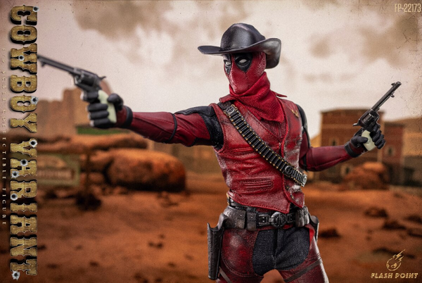 Flash Point Studio - Deadpool Cowboy Variant [FP-22173]