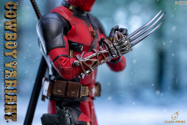 Flash Point Studio - Deadpool Cowboy Variant [FP-22173]