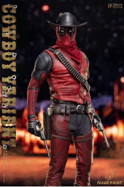 Flash Point Studio - Deadpool Cowboy Variant [FP-22173]