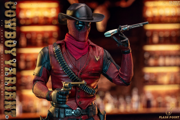 Flash Point Studio - Deadpool Cowboy Variant [FP-22173]