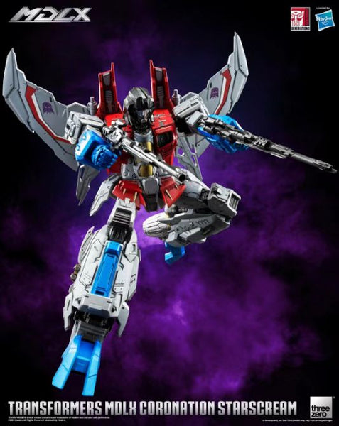 Threezero - MDLX Coronation Starscream [3Z08320W0]