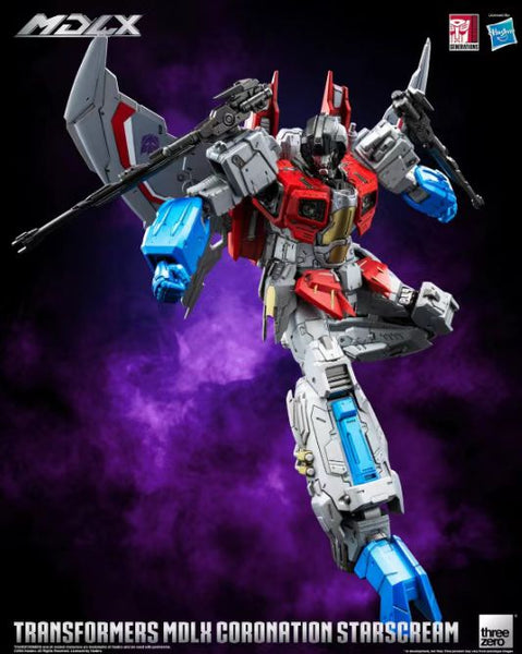 Threezero - MDLX Coronation Starscream [3Z08320W0]