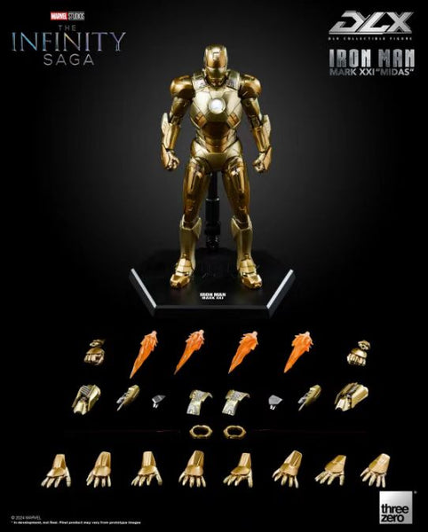 Threezero - The Infinity Saga Iron Man Mark 21 “Midas” [3Z08300C0]