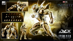 Threezero - The Infinity Saga Iron Man Mark 21 “Midas” [3Z08300C0]