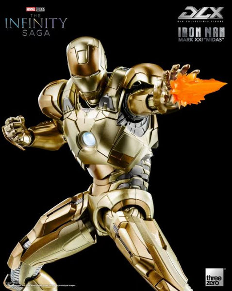 Threezero - The Infinity Saga Iron Man Mark 21 “Midas” [3Z08300C0]