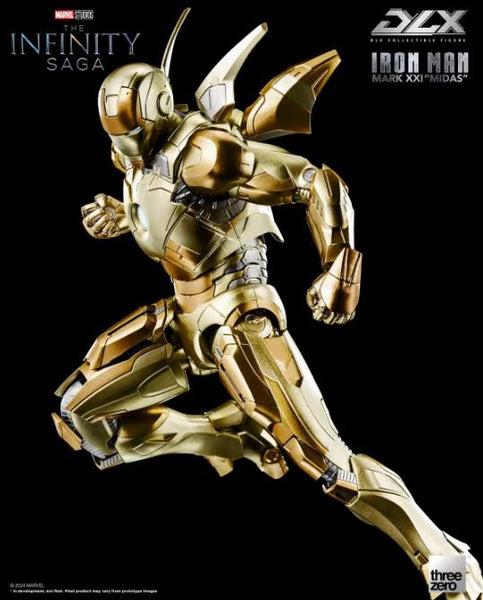 Threezero - The Infinity Saga Iron Man Mark 21 “Midas” [3Z08300C0]