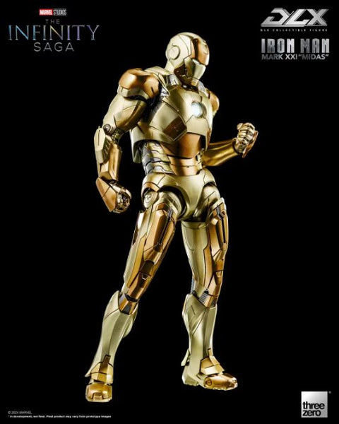 Threezero - The Infinity Saga Iron Man Mark 21 “Midas” [3Z08300C0]