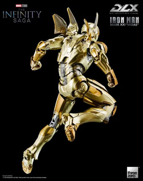 Threezero - The Infinity Saga Iron Man Mark 21 “Midas” [3Z08300C0]