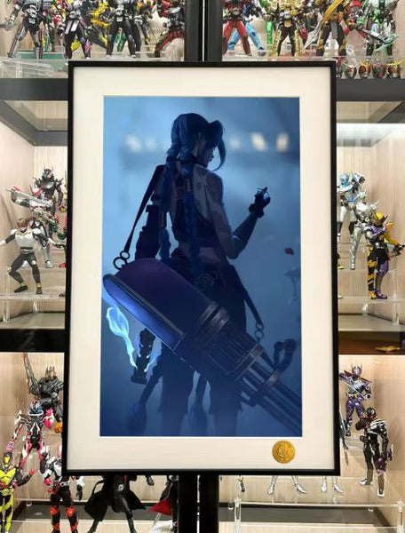 Xing Kong Studio - Jinx Arcane Ver. Poster Frame