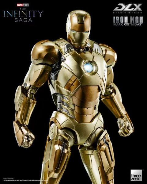 Threezero - The Infinity Saga Iron Man Mark 21 “Midas” [3Z08300C0]