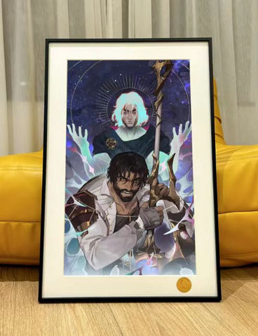 Xing Kong Studio - Jayce Arcane Ver. Poster Frame