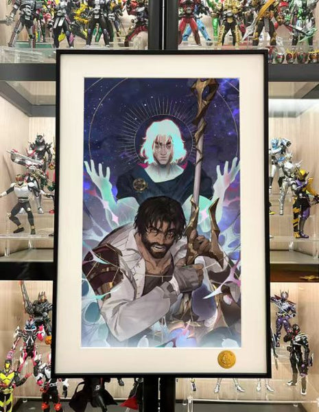 Xing Kong Studio - Jayce Arcane Ver. Poster Frame