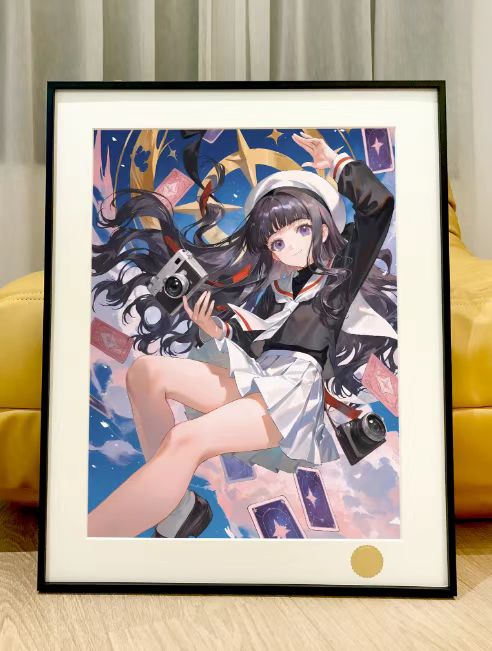 Xing Kong Studio - Tomoyo Daidouji Poster Frame