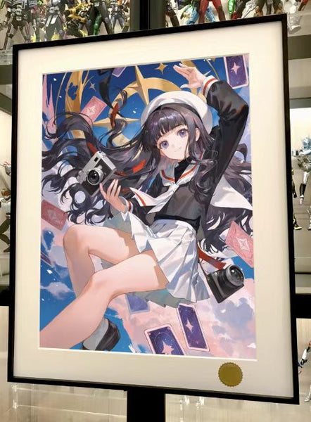 Xing Kong Studio - Tomoyo Daidouji Poster Frame