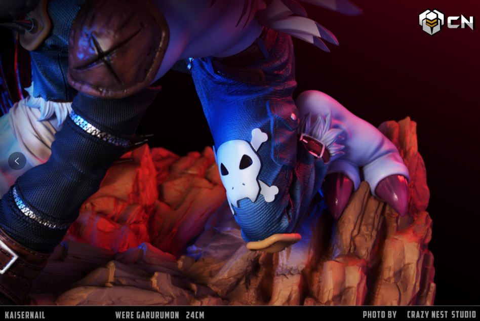 Crazy Nest Studio - Kaiser Nail WereGarurumon