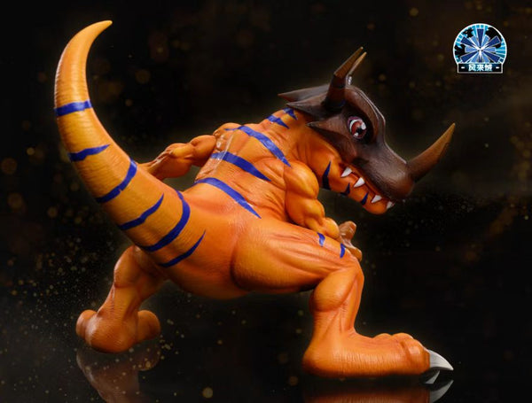 Feng Lai Cheng Studio x PF Studio - Greymon Small Scale Ver.