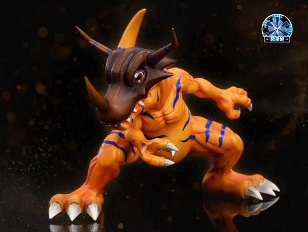 Feng Lai Cheng Studio x PF Studio - Greymon Small Scale Ver.