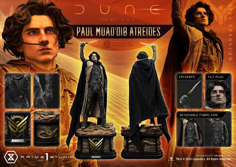 Prime 1 Studio - Paul Atreides [3 Variants]