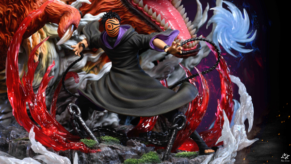 Ark Studio - Obito Uchiha & Kurama [2 Variants]