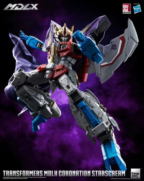 Threezero - MDLX Coronation Starscream [3Z08320W0]