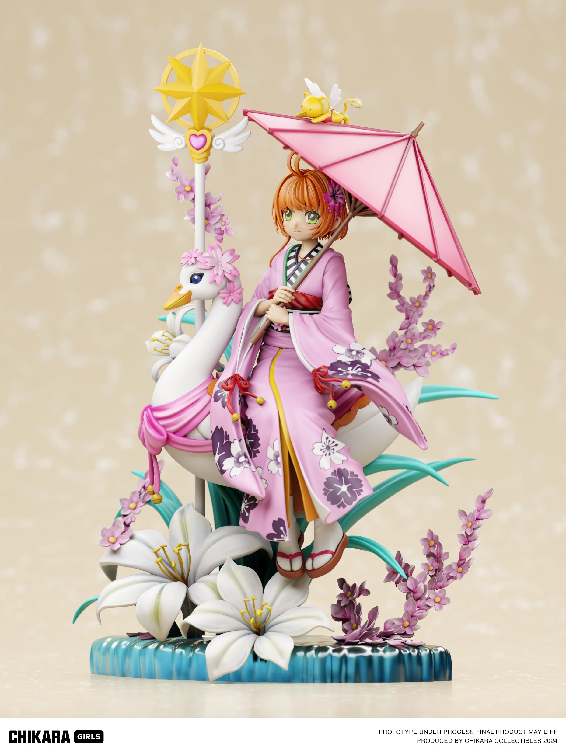 Chikara Studio - Carousel Sakura Kinomoto