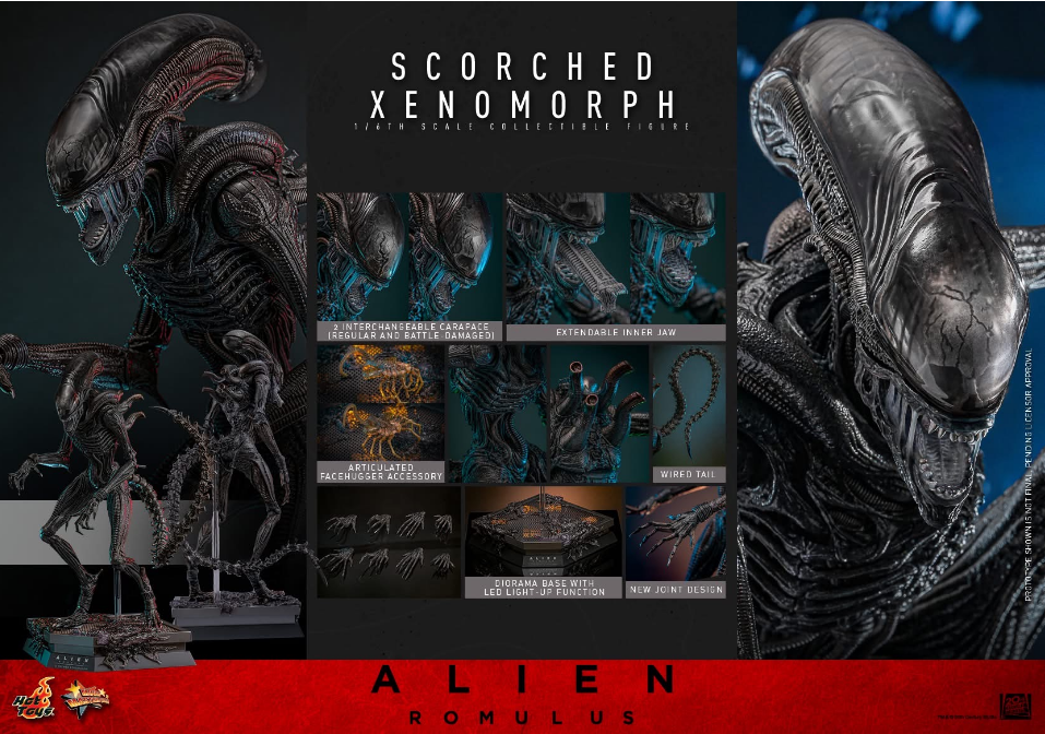 Hot Toys - Alien [MMS784]