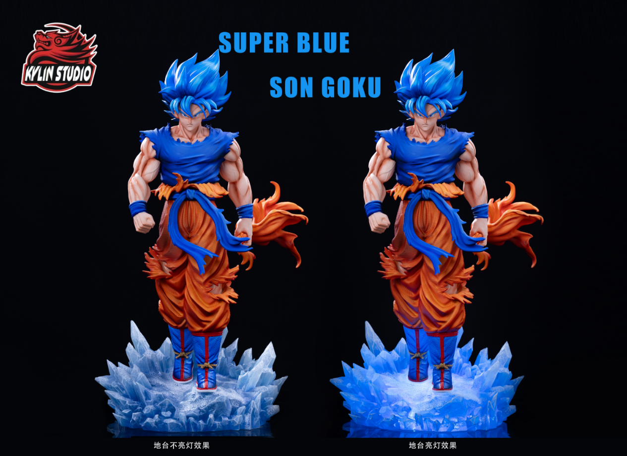 Kylin Studio - Super Saiyan Blue Son Goku [2 Variants]