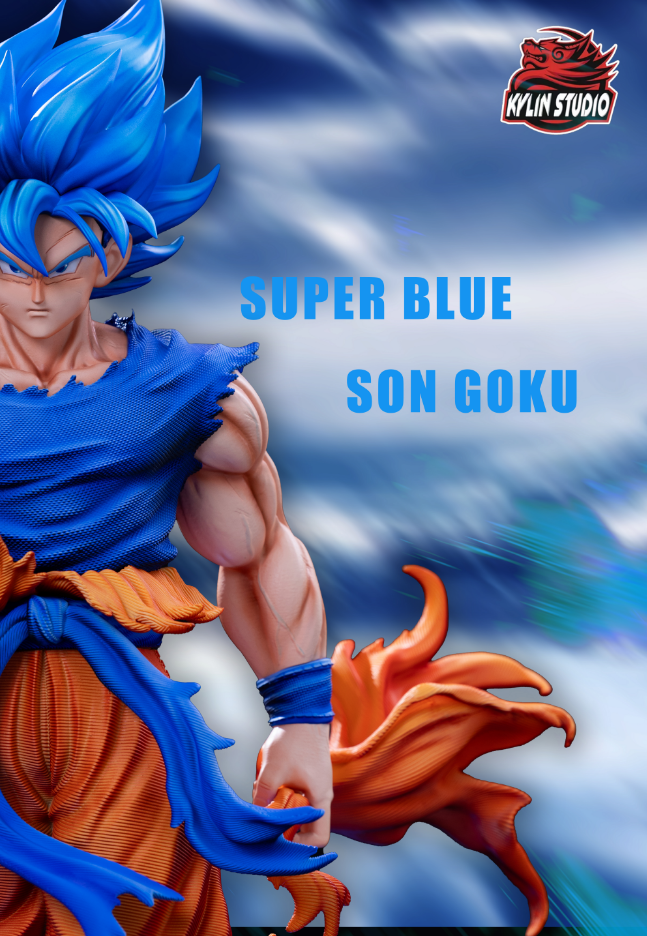 Kylin Studio - Super Saiyan Blue Son Goku [2 Variants]