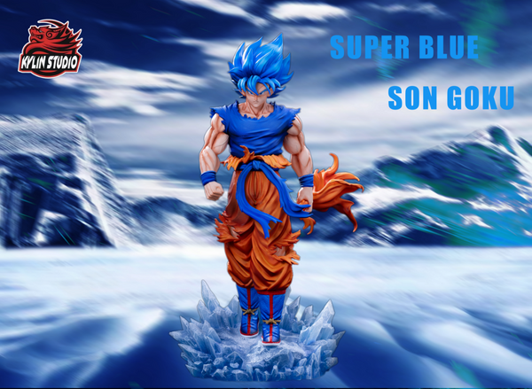 Kylin Studio - Super Saiyan Blue Son Goku [2 Variants]