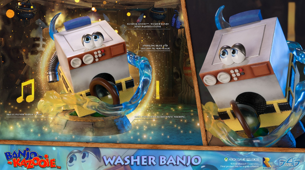 First 4 Figures - Washer Banjo [BKBWAS]