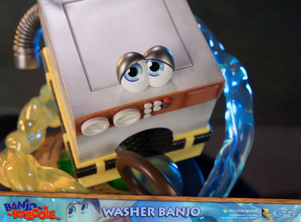 First 4 Figures - Washer Banjo [BKBWAS]