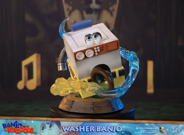 First 4 Figures - Washer Banjo [BKBWAS]