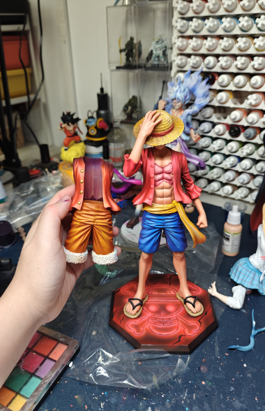 LX Studio x Ba Bei Jing Studio - Monkey D. Luffy Pressing Hat [4 Variants]