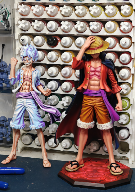 LX Studio x Ba Bei Jing Studio - Monkey D. Luffy Pressing Hat [4 Variants]