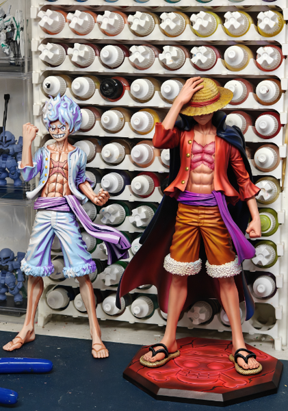 LX Studio x Ba Bei Jing Studio - Monkey D. Luffy Pressing Hat [4 Variants]