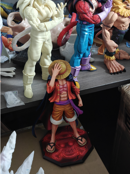 LX Studio x Ba Bei Jing Studio - Monkey D. Luffy Pressing Hat [4 Variants]