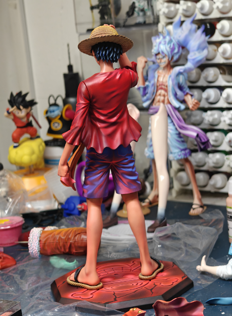 LX Studio x Ba Bei Jing Studio - Monkey D. Luffy Pressing Hat [4 Variants]