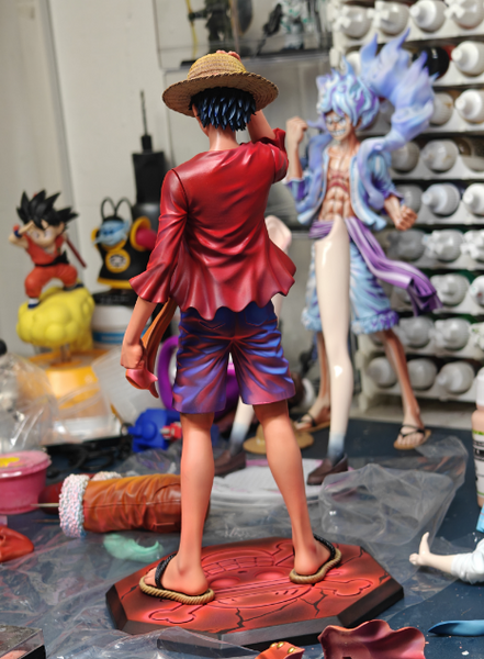 LX Studio x Ba Bei Jing Studio - Monkey D. Luffy Pressing Hat [4 Variants]