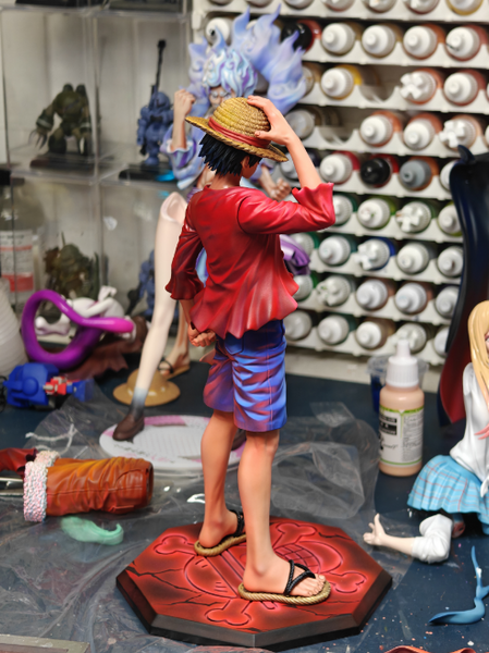 LX Studio x Ba Bei Jing Studio - Monkey D. Luffy Pressing Hat [4 Variants]