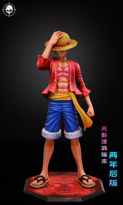 LX Studio x Ba Bei Jing Studio - Monkey D. Luffy Pressing Hat [4 Variants]