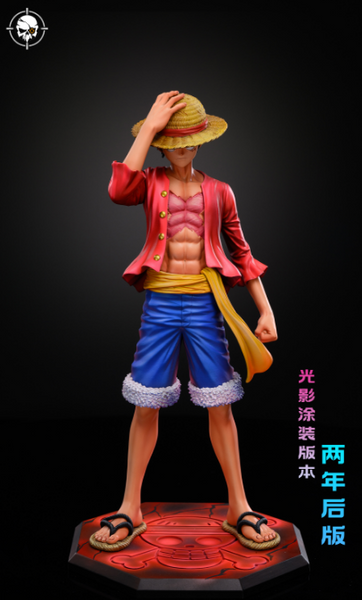 LX Studio x Ba Bei Jing Studio - Monkey D. Luffy Pressing Hat [4 Variants]