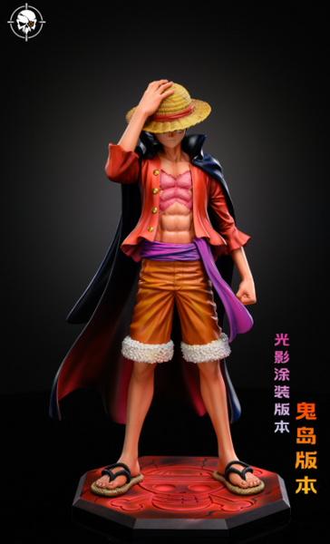 LX Studio x Ba Bei Jing Studio - Monkey D. Luffy Pressing Hat [4 Variants]