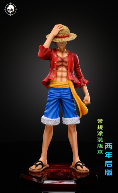 LX Studio x Ba Bei Jing Studio - Monkey D. Luffy Pressing Hat [4 Variants]