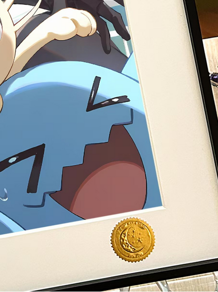 Xing Kong Studio - Team Rocket Poster Frame