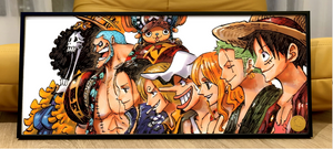 Xing Kong Studio - Straw Hat Pirates Poster Frame