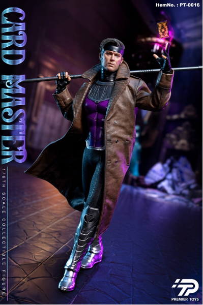 Premier Toys - Card Master Gambit [PT-0016]