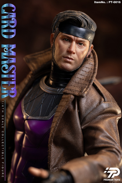 Premier Toys - Card Master Gambit [PT-0016]