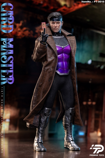 Premier Toys - Card Master Gambit [PT-0016]