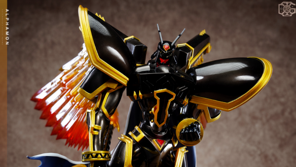 DIGITAL TOY Studio - Alphamon